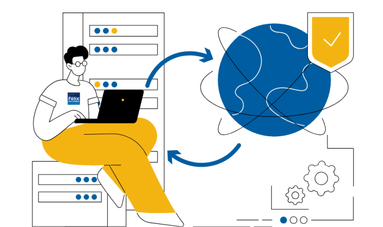 Solution d'hébergement pour nos logiciels.
