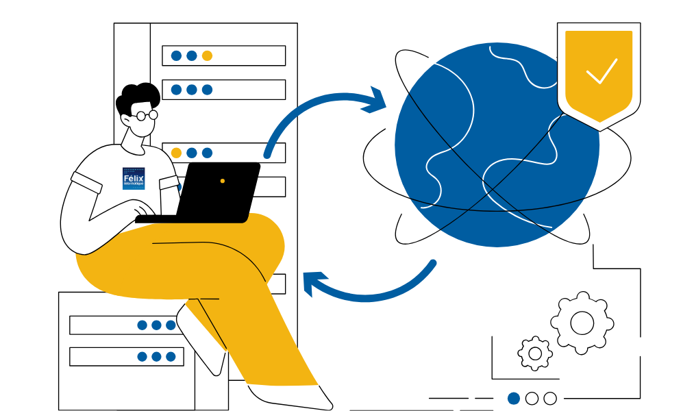 Solution d'hébergement pour nos logiciels.